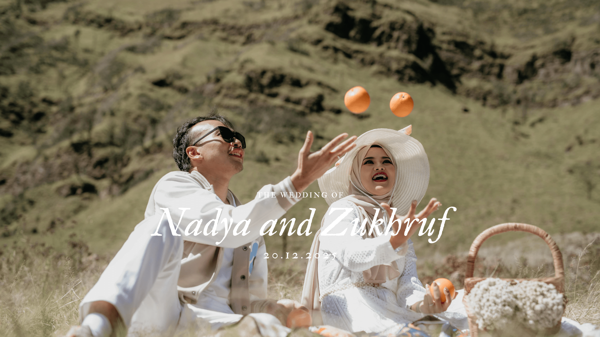 The Wedding of Nadya and Zukhruf